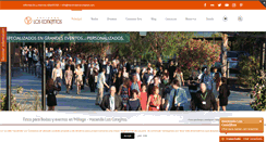 Desktop Screenshot of haciendalosconejitos.com